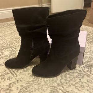 Style & Co Black Boots
